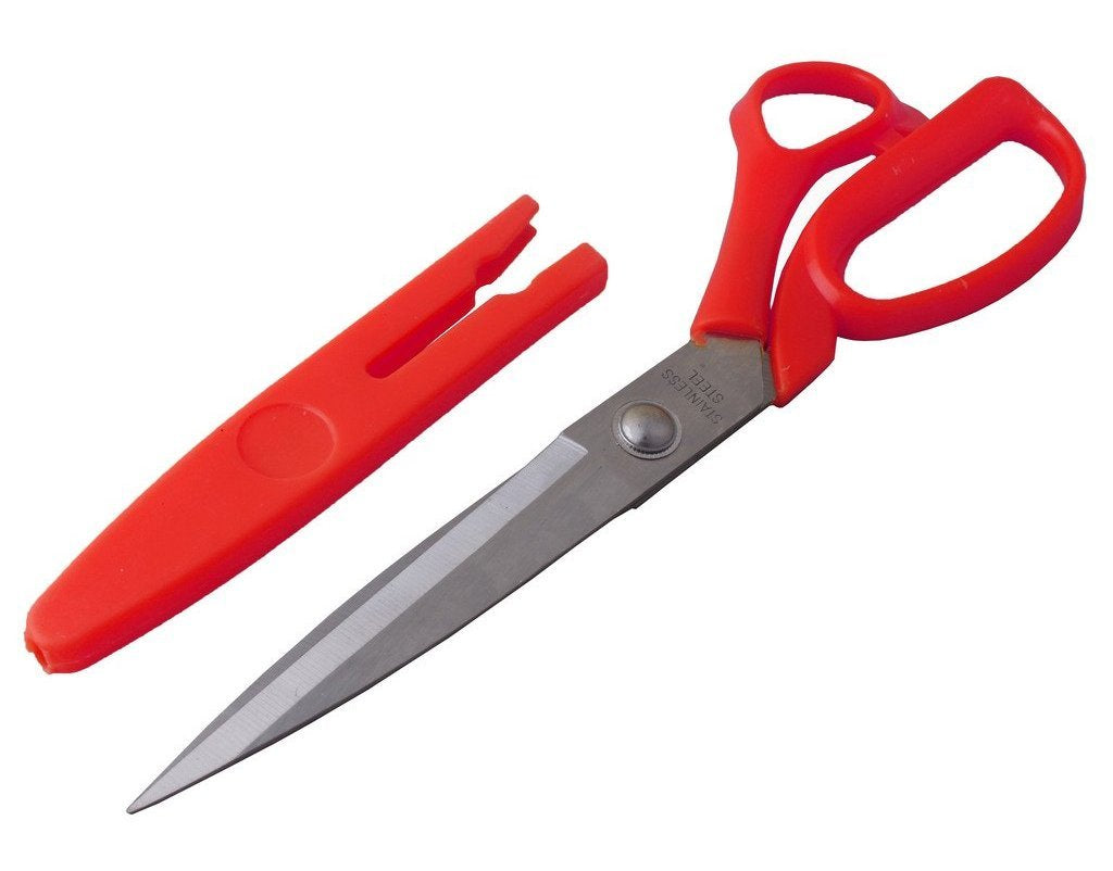 555 Stainless Steel Scissors With Cover 8inch 555 Stainless Steel Scissors With Cover 8inch